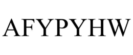 afypyhw