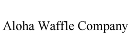 aloha waffle company
