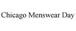 chicago menswear day