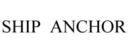 ship  anchor