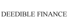 deedible finance