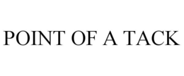 point of a tack