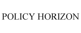 policy horizon