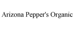 arizona pepper's organic