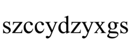 szccydzyxgs