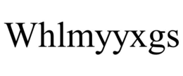 whlmyyxgs