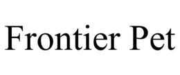 frontier pet