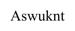 aswuknt