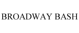 broadway bash