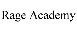 rage academy