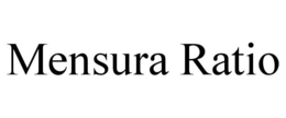 mensura ratio