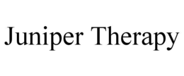 juniper therapy