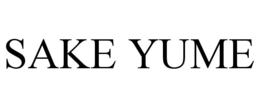 sake yume