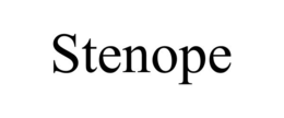 stenope