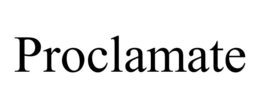 proclamate
