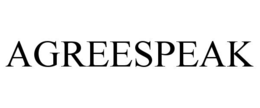 agreespeak
