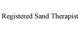 registered sand therapist