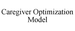 caregiver optimization model
