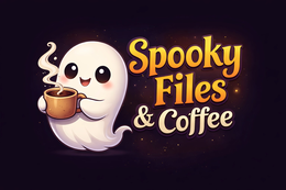 spooky files & coffee