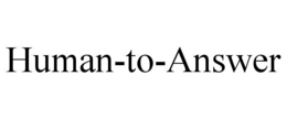 human-to-answer