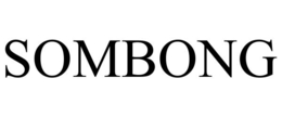 sombong