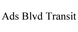 ads blvd transit