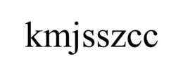 kmjsszcc