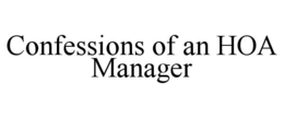 confessions of an hoa manager