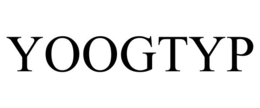 yoogtyp