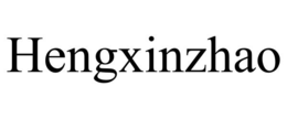 hengxinzhao