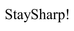 staysharp!