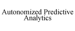autonomized predictive analytics