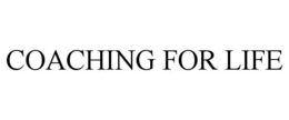 coaching for life