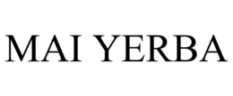 mai yerba