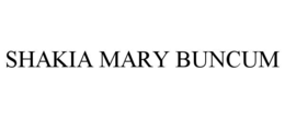 shakia mary buncum