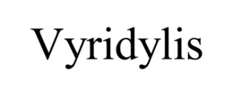 vyridylis