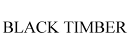 black timber
