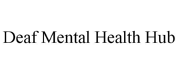 deaf mental health hub