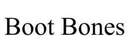 boot bones
