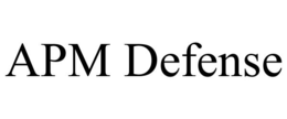 apm defense