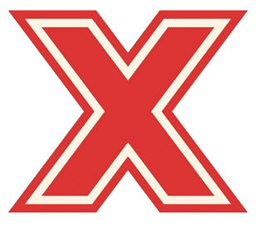 x