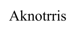 aknotrris