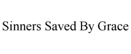 sinners saved by grace