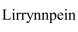 lirrynnpein