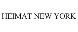heimat new york