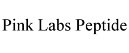 pink labs peptide
