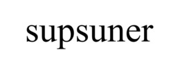 supsuner
