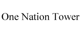 one nation tower