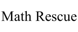 math rescue