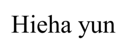 hieha yun